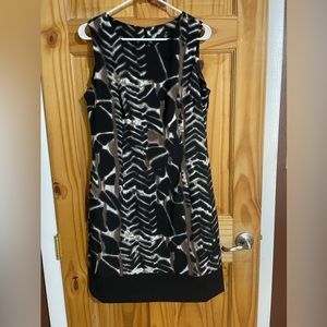 Ronni Nicole size 12 sleeveless dress
